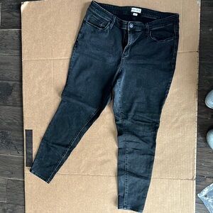 Ava & Viv Black Skinny Jeans Modern Fit